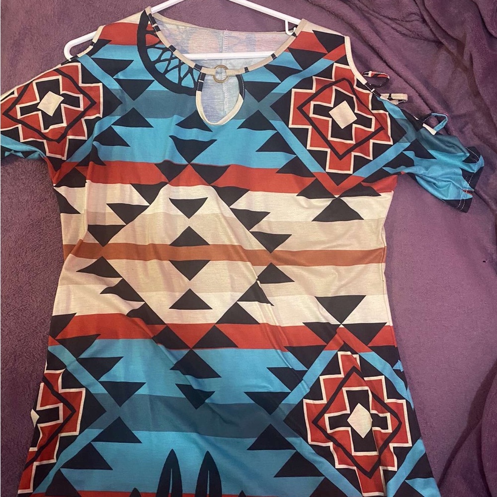 Western style dress